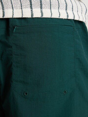 CHASIN' Regular Shorts 'Omar' in Grün