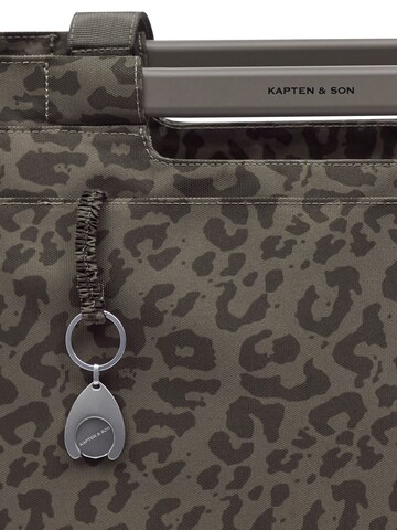 Kapten & Son Shopper 'Vaasa Shopping Basket' in Brown