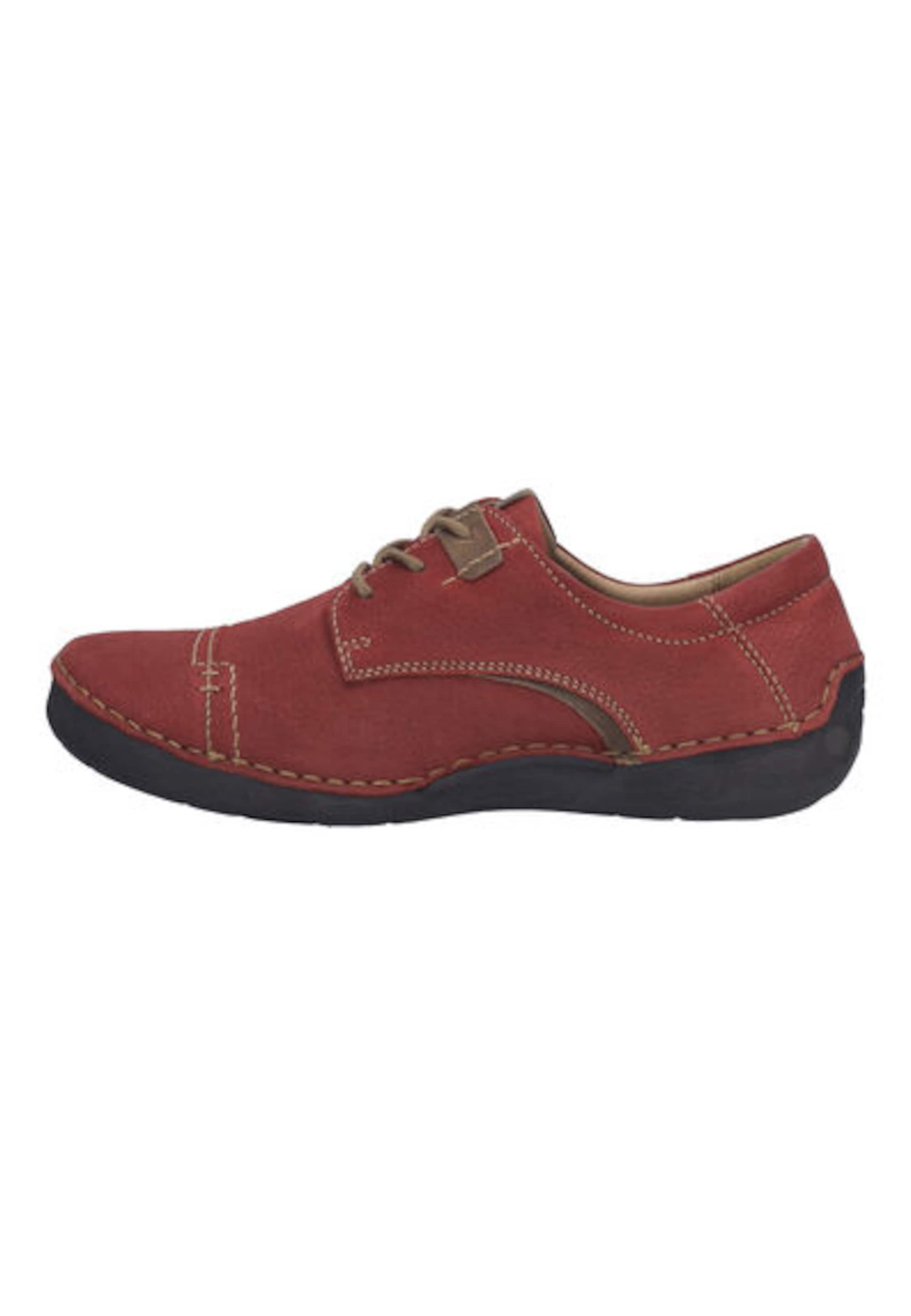 JOSEF SEIBEL Schnürschuh 'FERGEY 41' in 36 in blau, Produktansicht