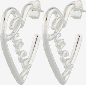 Juicy Couture Oorbellen 'HEART' in Zilver: voorkant