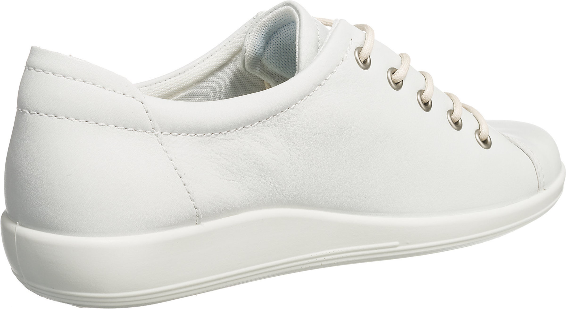 balts ECCO Kurpes ar šņorēm 'Soft 2.0'