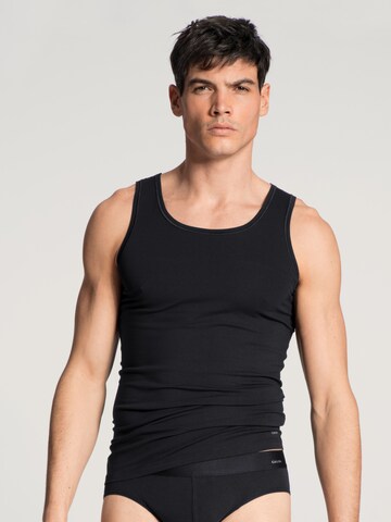 CALIDA Undershirt 'Cotton Code' in Black