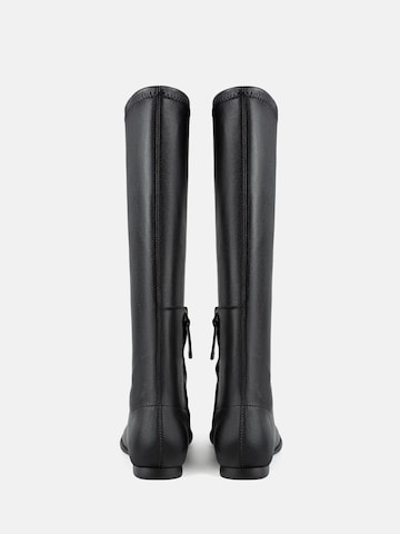 Boots 'AURORA’S SHINE' di L37 HANDMADE SHOES in nero
