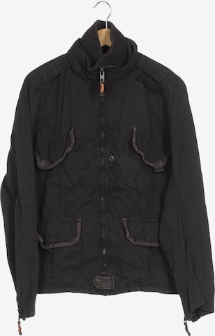 Superdry Jacket & Coat in M in Grey: front