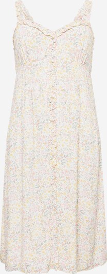 Forever New Curve Dress 'Whitney ' in Green / Peach / Pink / White, Item view
