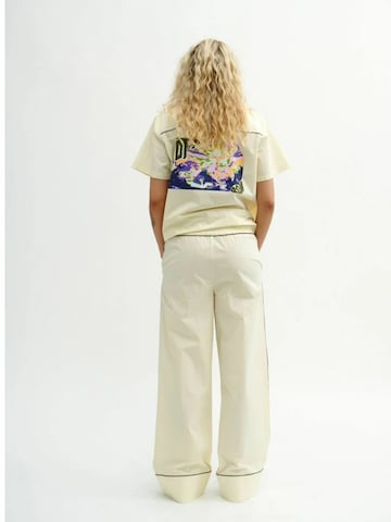 Résumé Normální Kalhoty ' AcaciaRS ' – oranžová