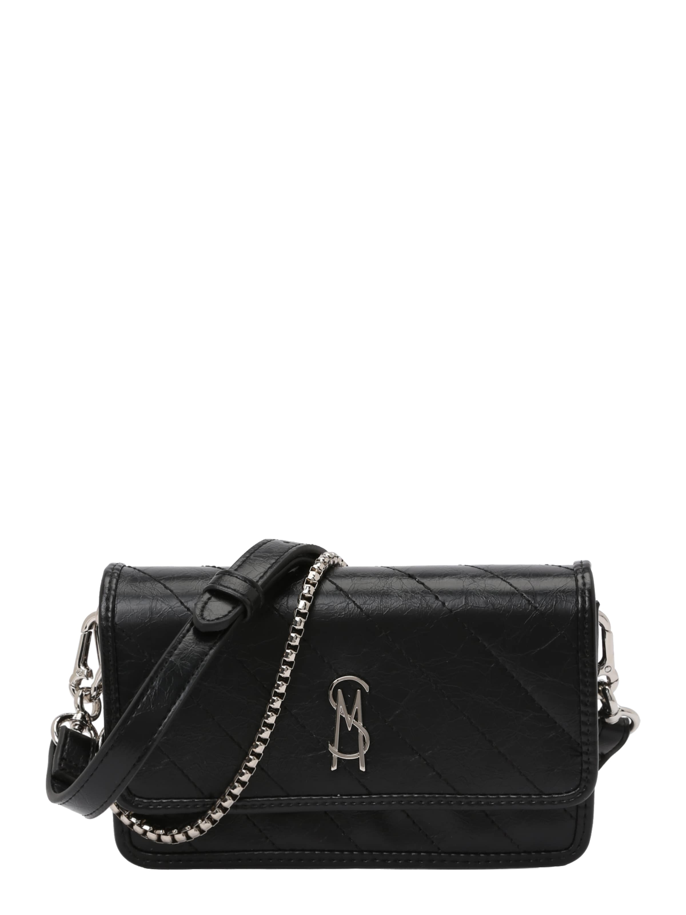 STEVE MADDEN Crossbody bag 'Brelax' in Black: front