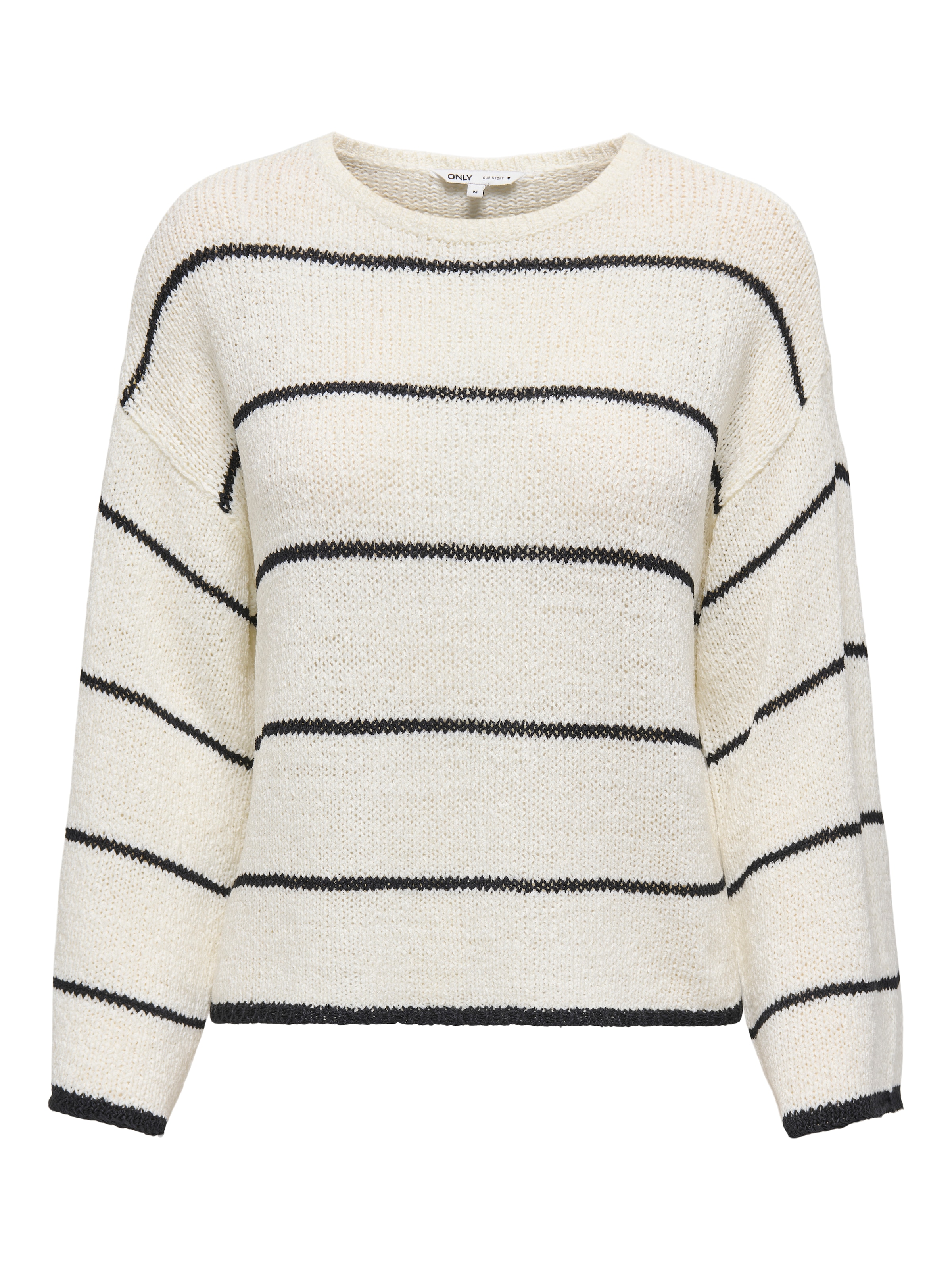 Pullover 'ONLGeena' di ONLY in bianco: frontale