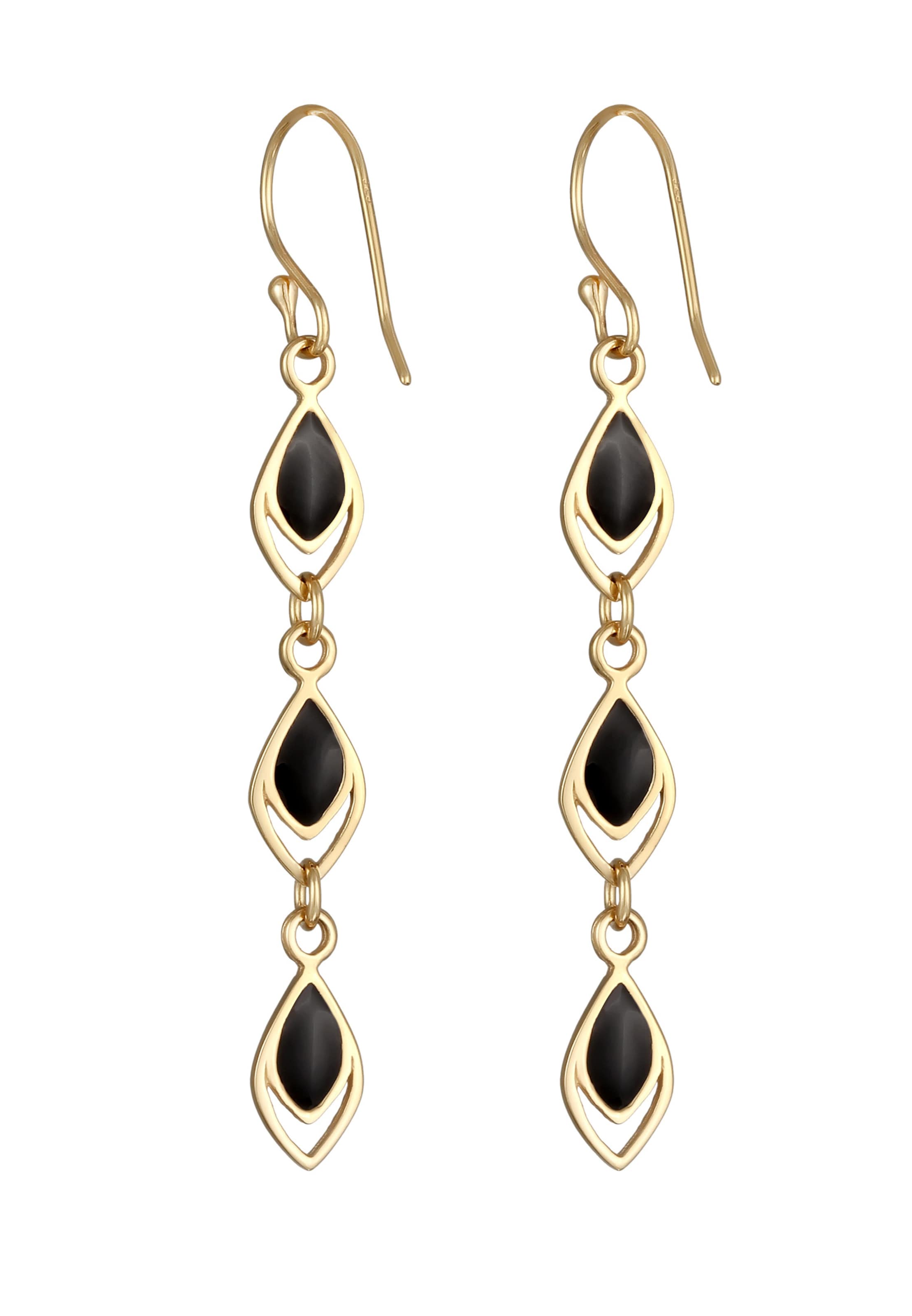 Boucles d'oreilles ELLI en or