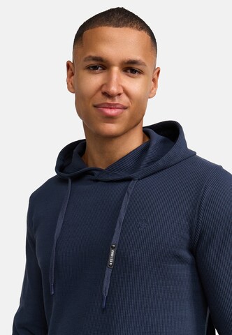 Sweat-shirt 'INMarto' INDICODE JEANS en bleu