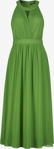 Robe zero en vert : devant