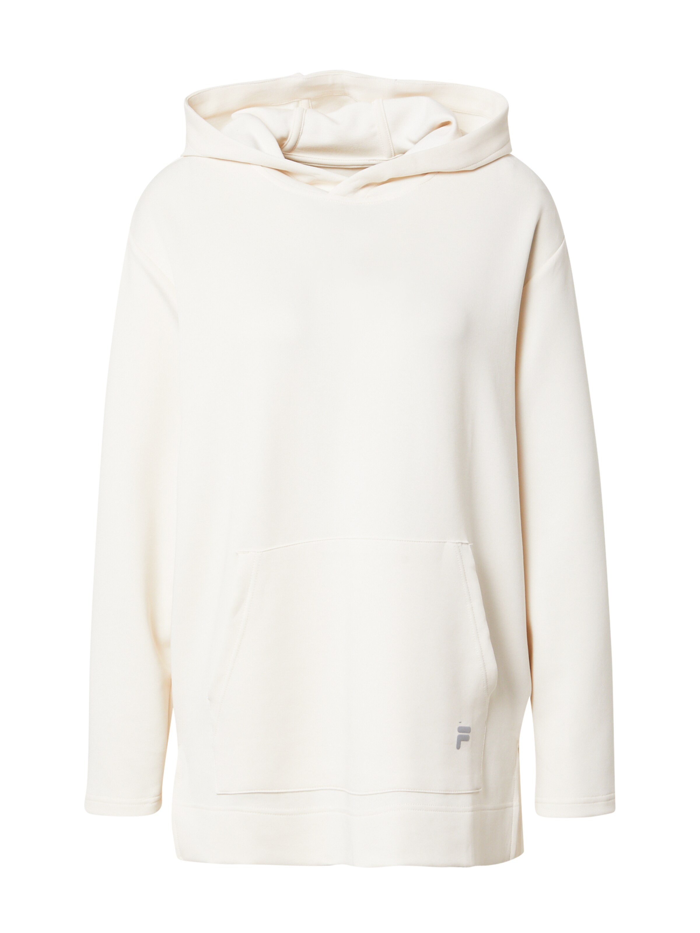 FILA Sportsweatshirt 'Candela' in Weiß: Vorderseite