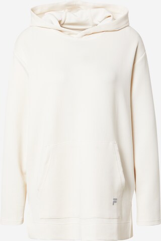 FILA Athletic Sweatshirt in Beige: front