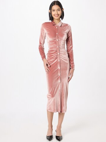 RECC Dress in Pink: front