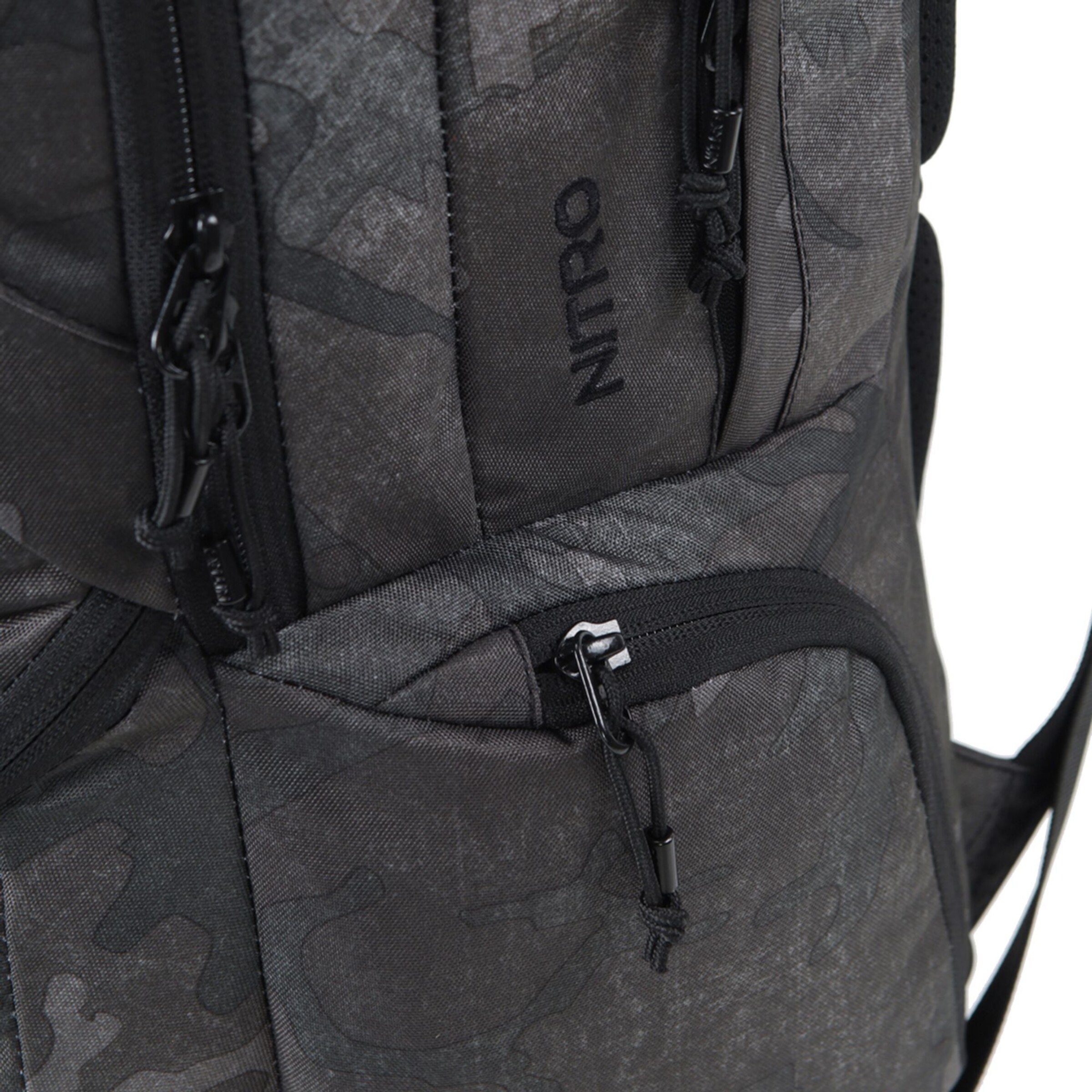 NitroBags Backpack 'Future' in Grey