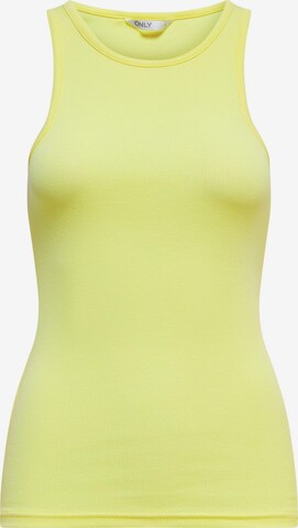 ONLY Undershirt 'Kenya' in Yellow: front