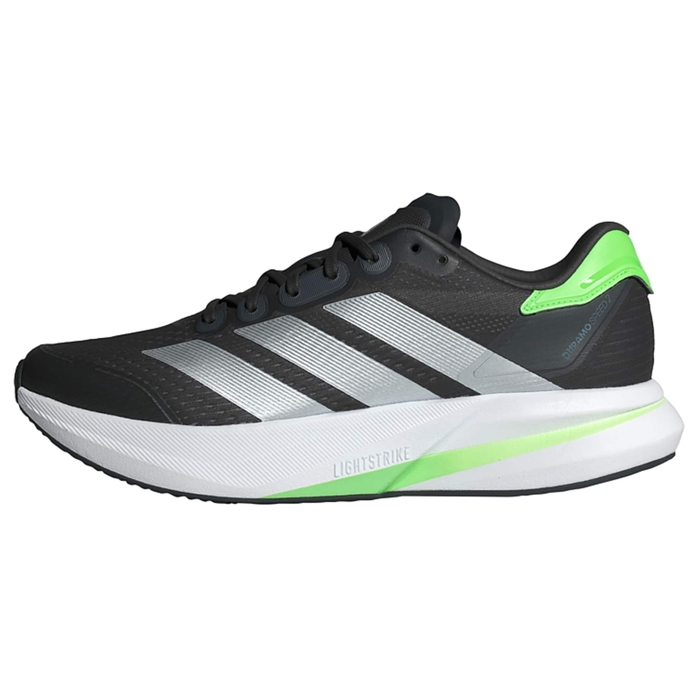 ADIDAS PERFORMANCE - Zapatillas de running 'Duramo Speed 2' en gris: frente