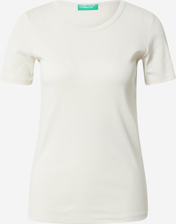 UNITED COLORS OF BENETTON Shirts i beige: forside