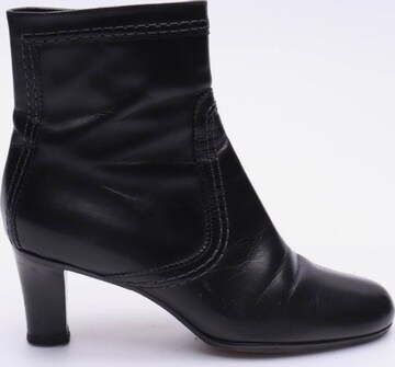 JIL SANDER Dress Boots in 38 in Black: front