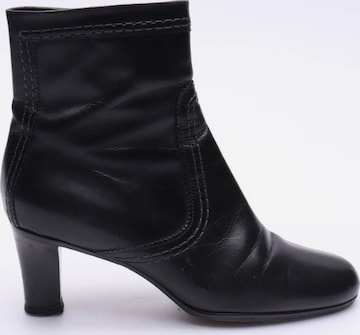 JIL SANDER Stiefeletten 38 in Schwarz: predná strana