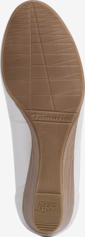 TAMARIS - Sapatos de salto em branco