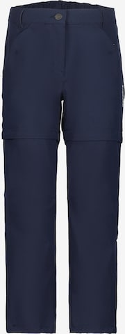 ICEPEAK Outdoor Pants 'Kano' in Blue: front