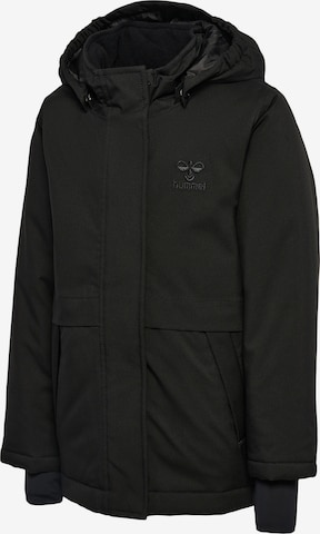 Hummel Sportjacke in Schwarz