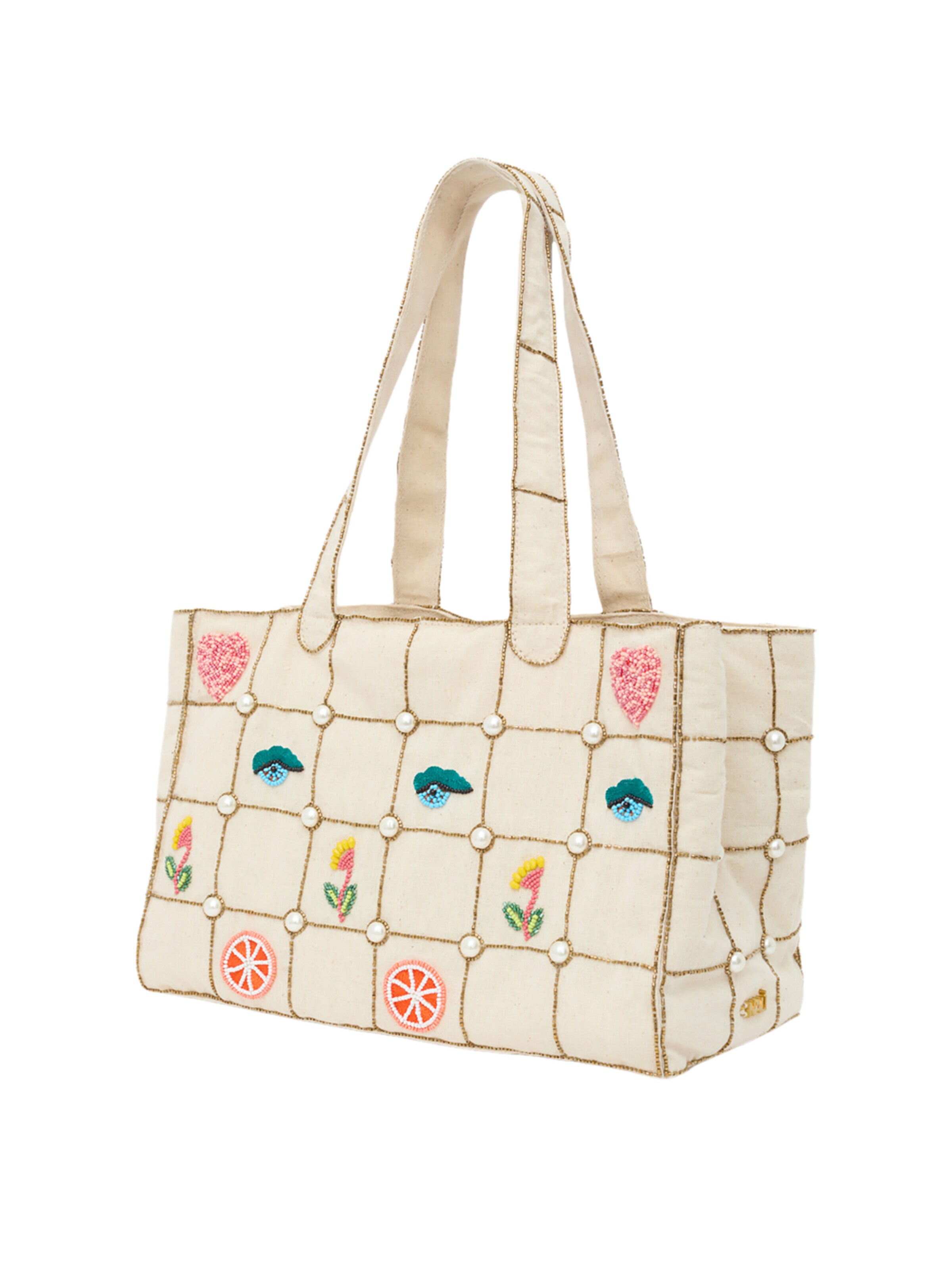 Shopper di NALì in beige