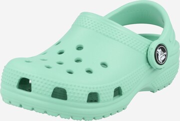 Crocs Sandals & Slippers 'Classic' in Green: front