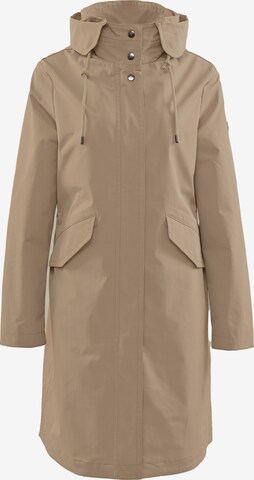 Fuchs Schmitt Between-Season Jacket in Brown: front