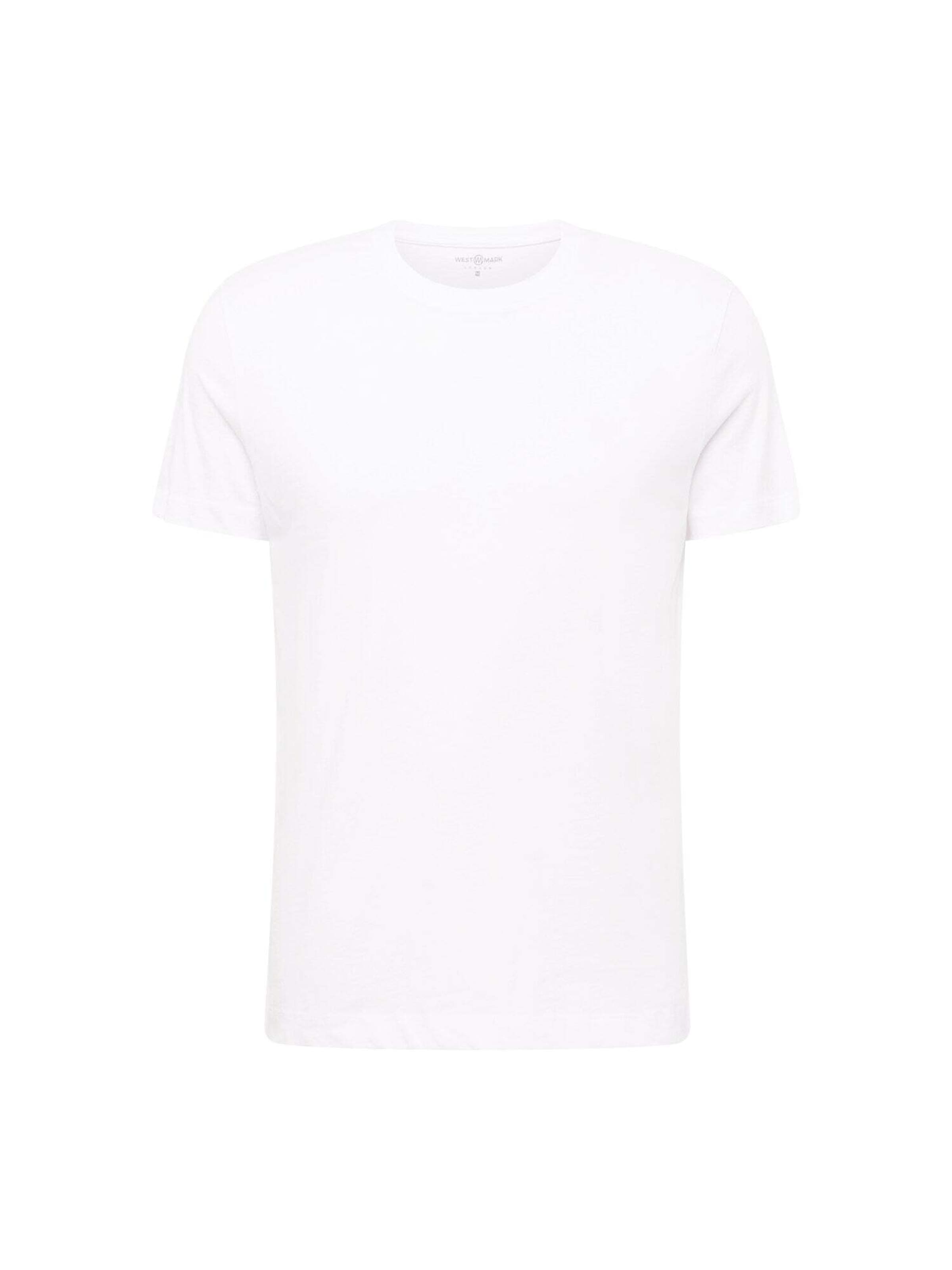 WESTMARK LONDON Onderhemd in Wit: voorkant