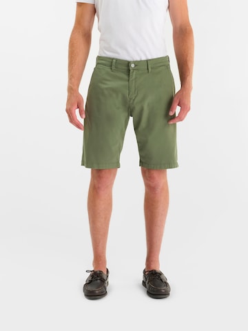 Regular Pantalon Le Temps Des Cerises en vert : devant