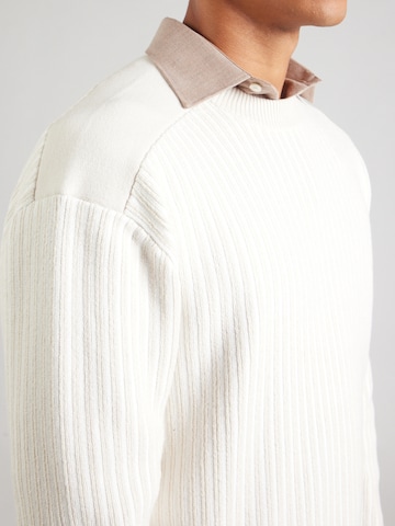 BOSS - Pullover em branco
