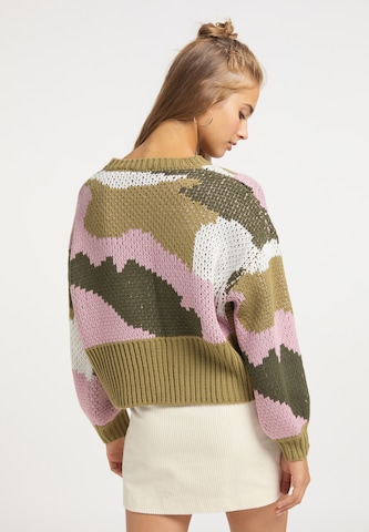 MYMO Pullover in Grün