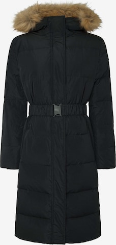 Pepe Jeans Winterjacke 'BELLA' in Schwarz: Vorderseite