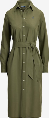 zaļš Polo Ralph Lauren Blūžkleita: no priekšpuses