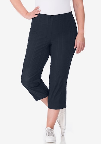 KjBRAND Regular Pants in Blue: front