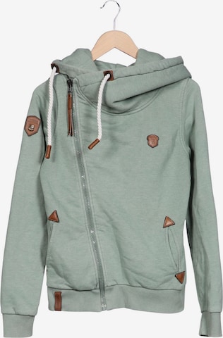 naketano Kapuzenpullover L in Grün: Vorderseite