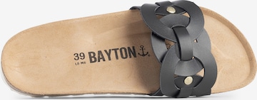 Bayton - Sapato aberto 'Topaze' em preto