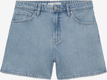 Regular Jeans 'ZOEY' de la MANGO pe albastru: față