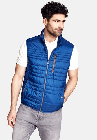 NEW CANADIAN Vest 'Lightwear' in Blue: front