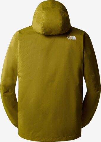 THE NORTH FACE Regular fit Athletic Jacket 'QUEST INSULATED' in Green