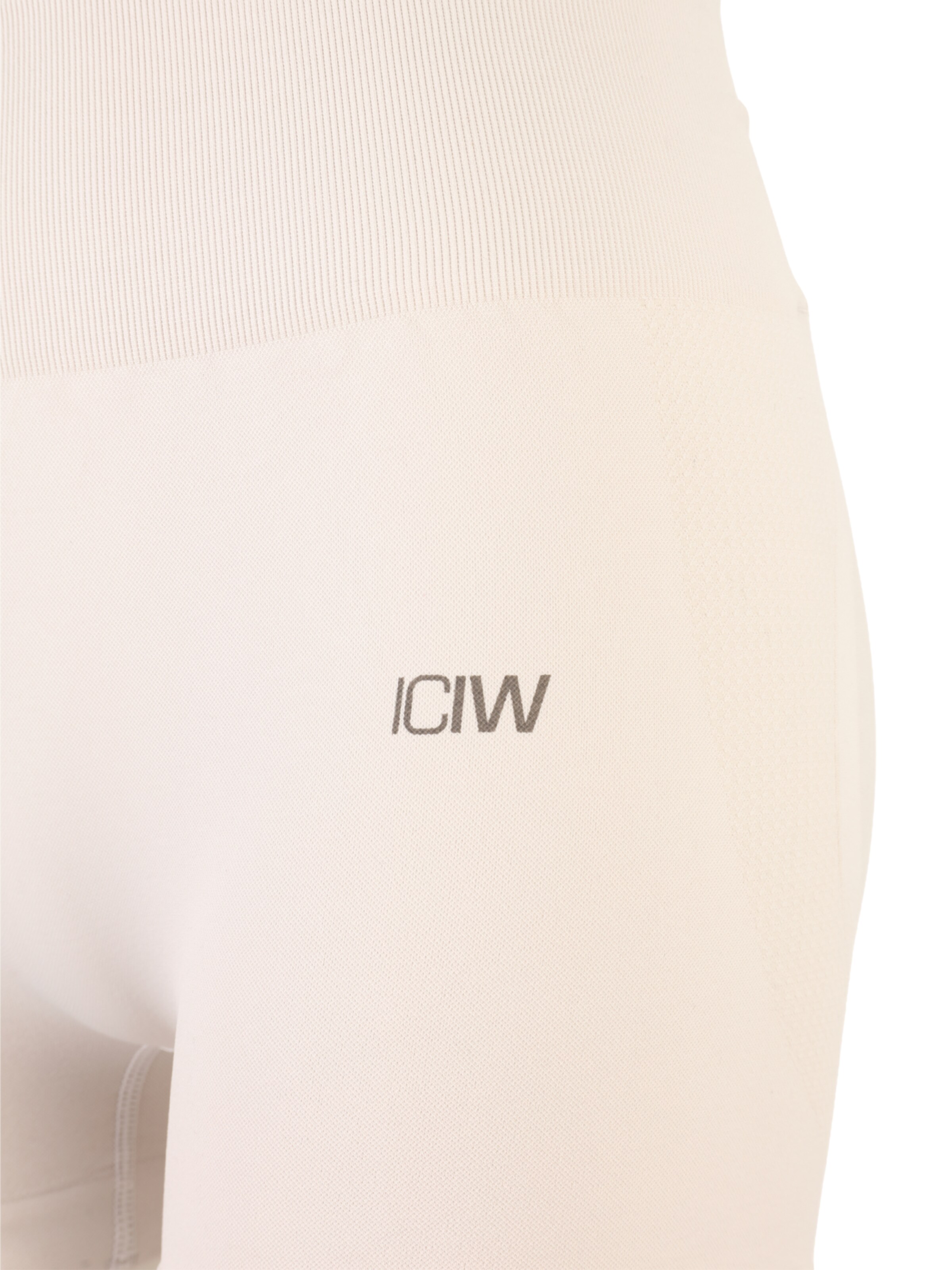 ICANIWILL Skinny Sports trousers in White