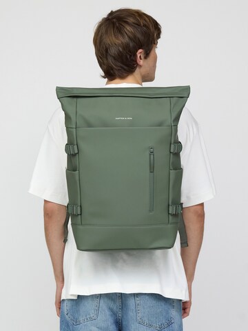 Kapten & Son Backpack 'Helsinki Pro' in Green