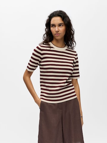 OBJECT Shirt in Beige: Vorderseite