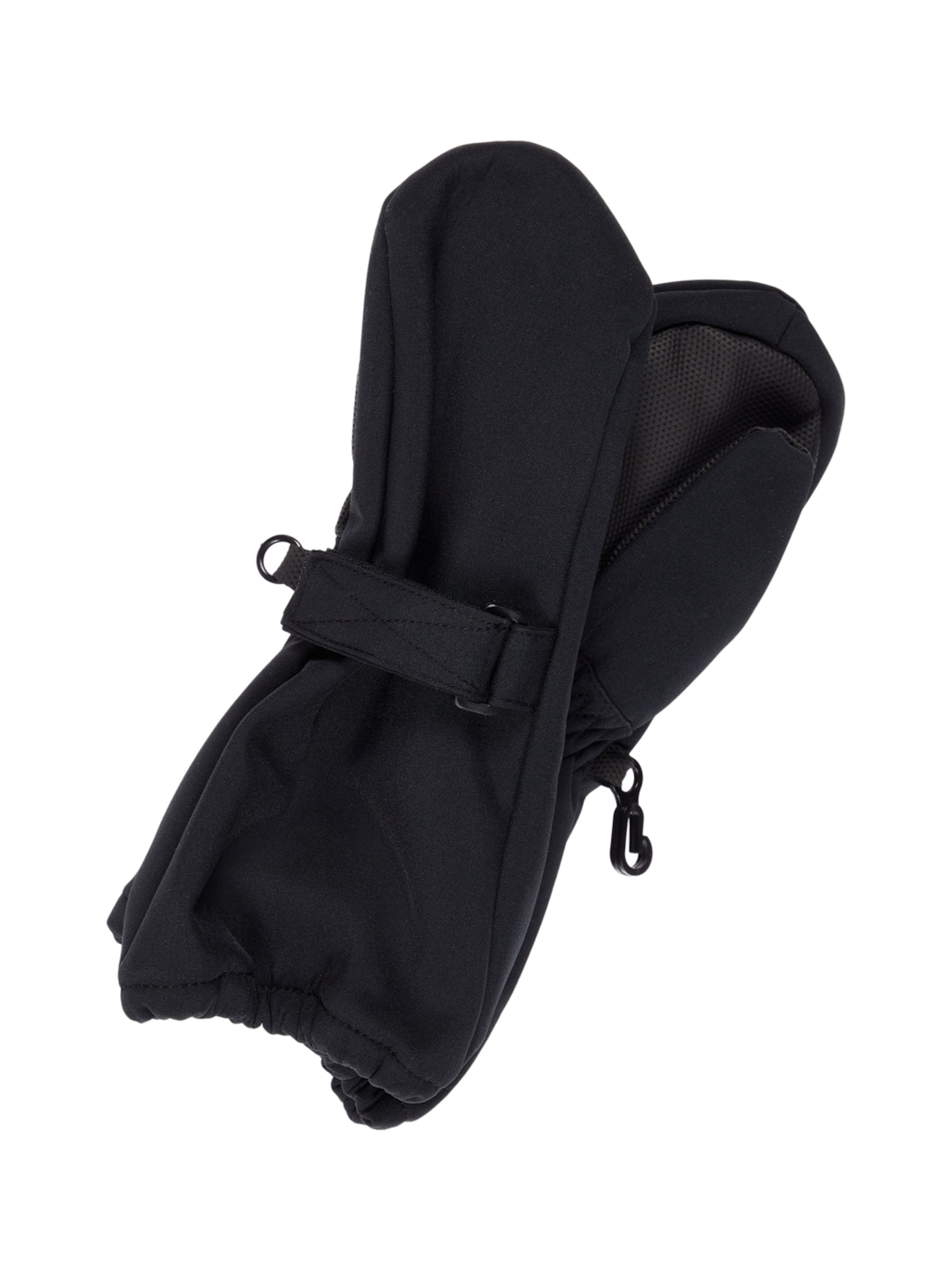 NAME IT - Guantes 'NMNAlfa' en negro