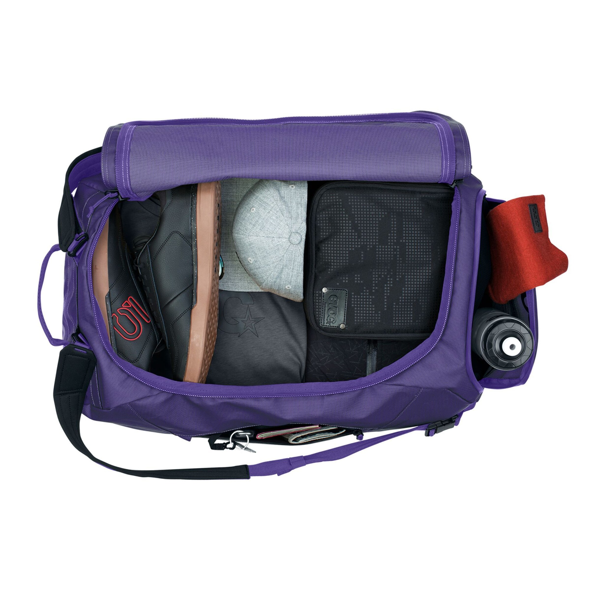 EVOC Travel bag in Purple