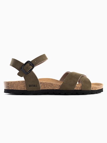 Bayton Strap sandal in Green