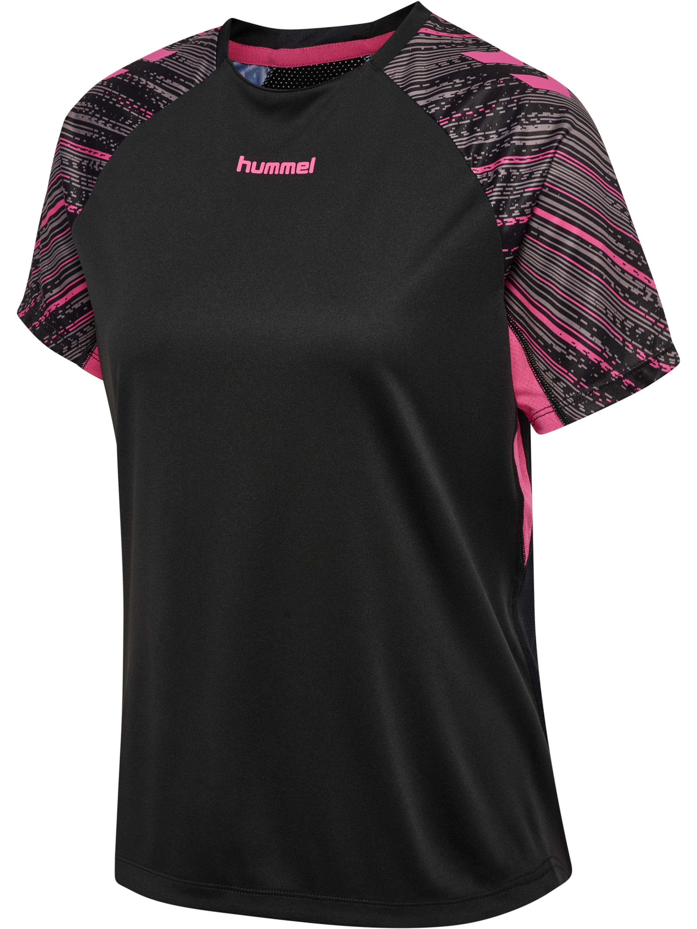 T-shirt fonctionnel Hummel en noir