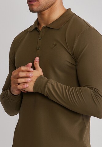 SikSilk Shirt in Green